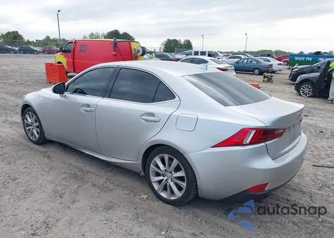 2014 Lexus Is 250 from USA, damaged, VIN JTHBF1D28E5027223